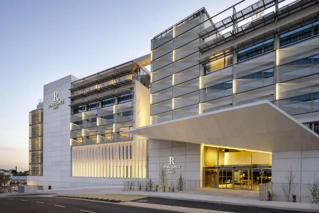 Renaissance Porto Lapa Hotel 外觀