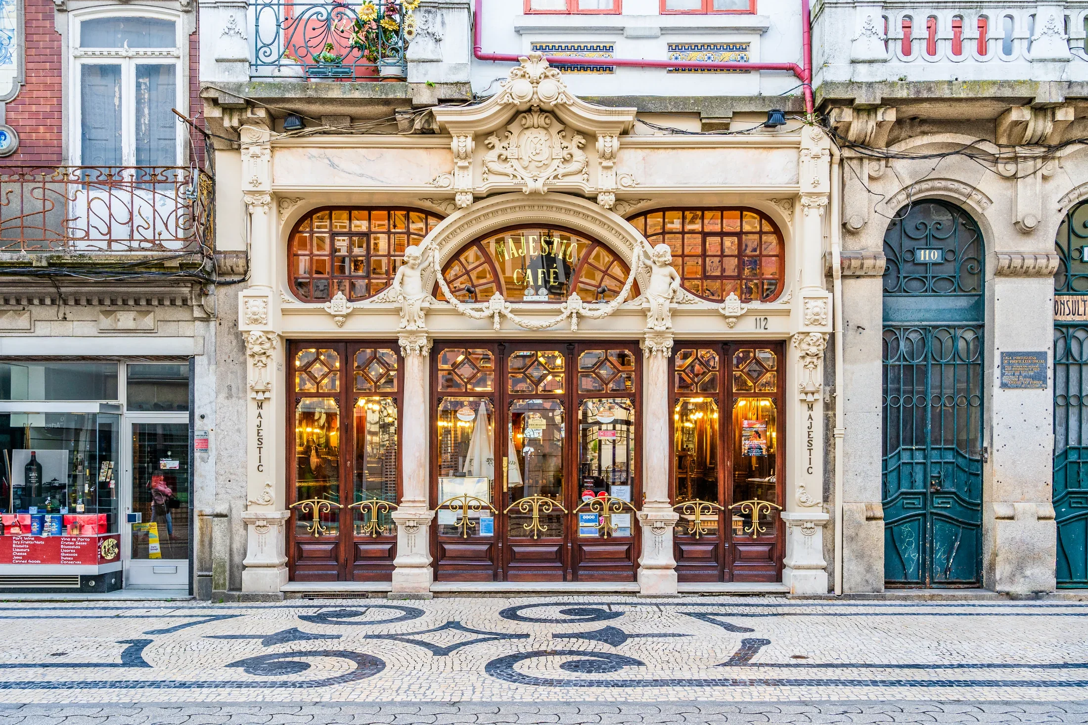 波爾圖 Café Majestic 百年咖啡館