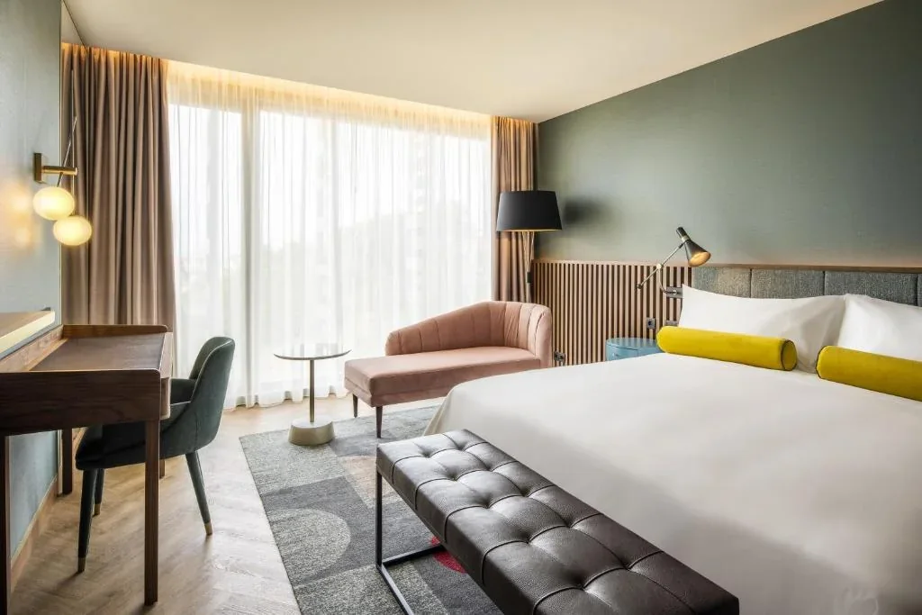 Renaissance Porto Lapa Hotel 房內空間
