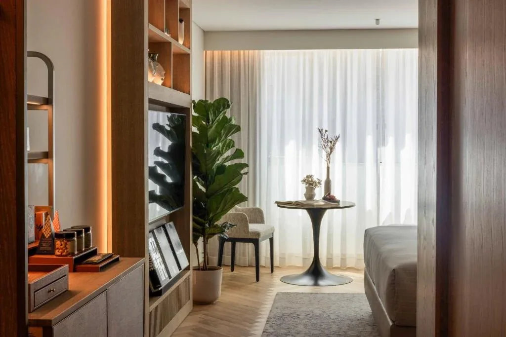 ME by Meliá Lisbon 房內空間
